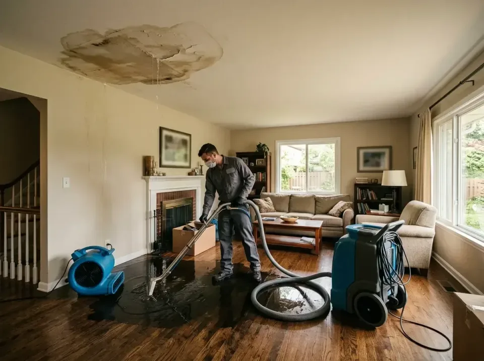 attic-pipe-burst-ceiling-drip-008 — frequently asked questions, Water Damage Restoration & Carpet Care in Santa Clara, OR